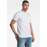 G-Star Raw shirt met ronde hals »Contrast Mercerized Pocket«