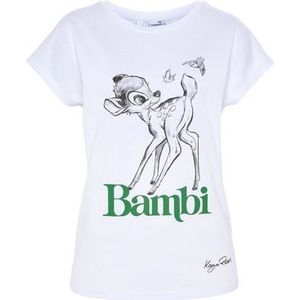 KangaROOS T-shirt met schattig origineel bambi design in licentie - nieuwe collectie