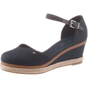 Tommy Hilfiger Gesppumps BASIC CLOSED TOE MID WEDGE