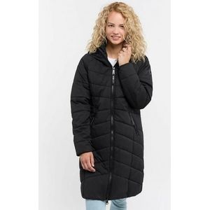 Ragwear Gewatteerde jas DIZZIE COAT Urban streetwear-stijl met 2-way-rits