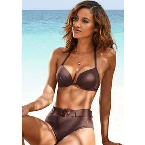 s.Oliver RED LABEL Beachwear Push-upbikinitop Rome in verschillende unikleuren