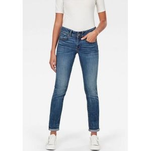 G-Star RAW Slim fit jeans Midge Mid Straight Wmn