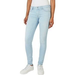 Pepe Jeans Skinny fit jeans SOHO in 5-pocketsstijl met 1-knoop en stretchaandeel