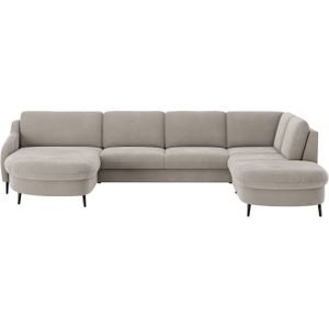 sit&more Zithoek Soul U-model optioneel met bed en bedlade