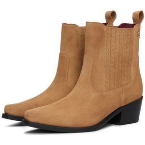 Tommy Hilfiger Cowboylaarsjes TH SUEDE COWBOY BOOT