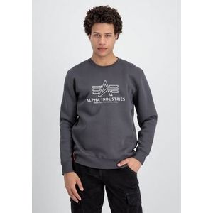 Alpha Industries Sweater Alpha Industries Men - Sweatshirts Basic Sweater Embroidery