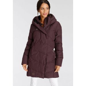Ragwear Gewatteerde jas PAVLINNA O stijlvolle, gewatteerde winterparka met capuchon