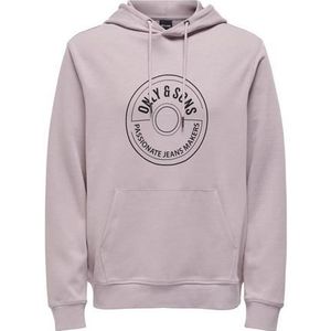 ONLY & SONS Hoodie ONSLAMER REG INTERLOCK SWEAT HOODIE