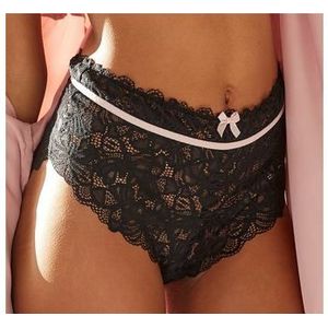 Nuance Tailleslip van fijne, gebloemde kant, sexy dessous