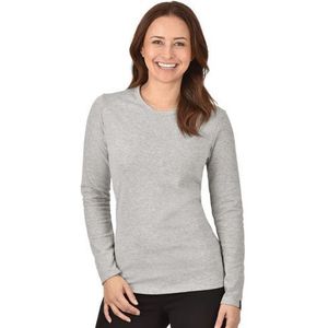 Trigema Longsleeve TRIGEMA Shirt (1-delig)