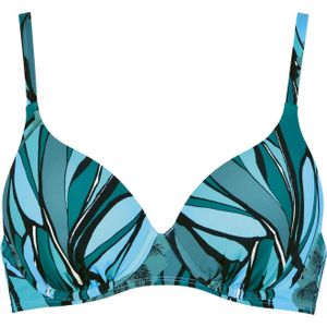 Naturana Beugelbikinitop Beautiful Beaches met brede rugsluiting