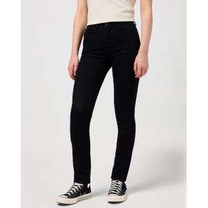 Wrangler 5-pocket jeans met contrastkleurige naden