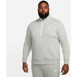 Nike Sportswear Sweatshirt CLUB MEN'S BRUSHED-BACK 1/-ZIP PULLOVER