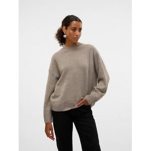 Vero Moda Gebreide trui VMBOOM LS O-NECK PULLOVER GA NOOS