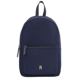 Tommy Hilfiger Rugzak TH SPRING BACKPACK , dames city-rucksack, vrijetijds-rucksack, vrijetijds-bag met logo-vlag