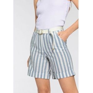 DELMAO Chino-short (set, Met riem)