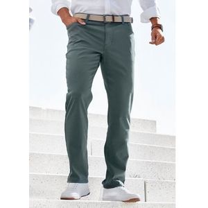 John Devin Chino Regular-fit, Chino broek elastische katoenkwaliteit