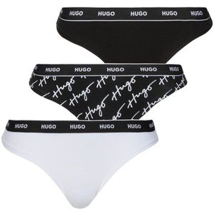 HUGO underwear String TRIPLET THONG DESIGN (set, 3 stuks, 3)
