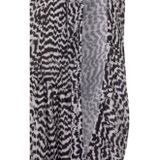 Vivance Jerseyjurk met animal print en v-hals, 3/4 mouwen, zomerjurk, strandjurk
