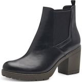 Marco Tozzi Chelsea-boots met stretchinzetten opzij