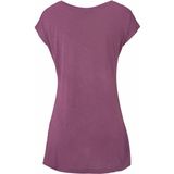 Lascana Strandshirt met print en glanzend effect, etnische look, casual