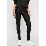 VERO MODA stretchbroek »VMSEVEN SMOOTH COAT ANIMAL«