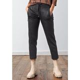 bianca imitatieleren broek Denver
