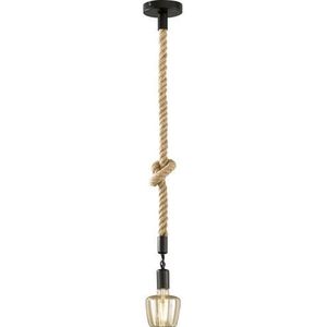 Honsel Leuchten Hanglamp Rope (1 stuk)