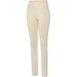 Lascana Naadloze legging Po Push Up met ribstructuur en shaping-effect, sportbroek, sportleggings