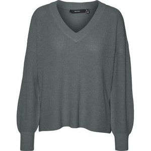 Vero Moda Trui met V-hals VMZIA LS V-NECK PULLOVER BOO