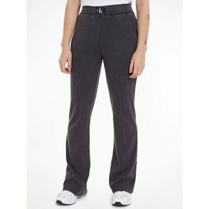 Calvin Klein Relaxbroek WASHED RIB WOVEN LABEL PANT