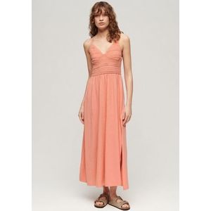 Superdry Jerseyjurk JERSEY LACE MAXI DRESS