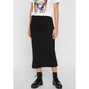 pieces Midirok PCKYLIE MW MIDI SKIRT NOOS