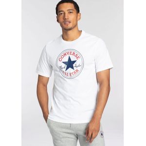 Converse T-shirt CONVERSE GO-TO ALL STAR PATCH STANDARD-FIT T-SHIRT (1-delig)