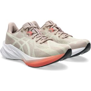 Hardloopschoenen - Fawn/Oyster White - Textiel - Vetersluiting - Laag