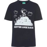United Colors of Benetton T-shirt met snoopy-print