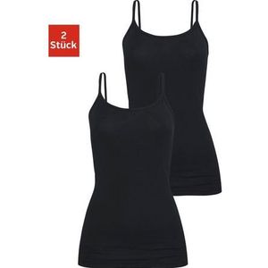 H.I.S Hemd elastische katoenkwaliteit (Set van 2)