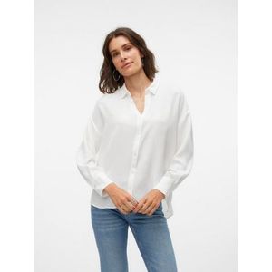 Vero Moda Blouse met lange mouwen VMMELANEY QUEENY LS SHIRT WVN NOOS