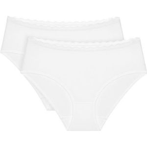 Triumph Slip Feel Of Cotton Midi 2P (Set van 2)