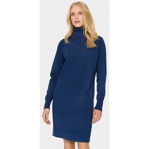 Saint Tropez Gebreide jurk U6801, MilaSZ Rollneck Dress