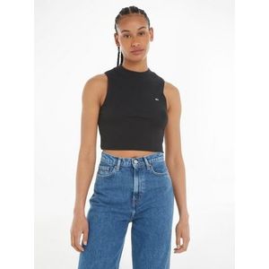 TOMMY JEANS Tanktop TJW CRP MOCKNECK RIB TANK