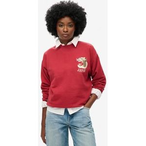 Superdry Sweatshirt SUIKA EMBROIDERED LOOSE SWEAT