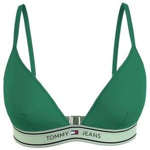Tommy Hilfiger Swimwear Triangel-bikinitop TRIANGLE RP met een logo-opschrift
