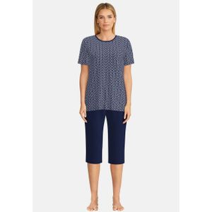 Huispakken - Blauw - Single-Jersey - Ademend