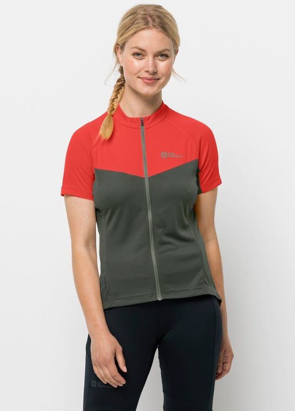 Jack Wolfskin Functioneel shirt MOROBBIA FZ T W
