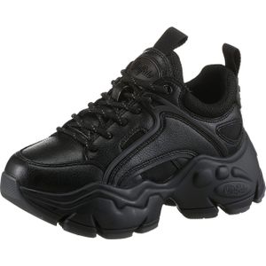 Buffalo - Binary C - Sneakers - Zwart - Vegan Nappaleer - Lichtgewicht