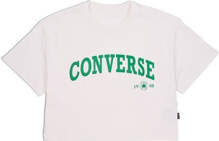 Converse T-shirt RETRO CHUCK CROPPED TEE