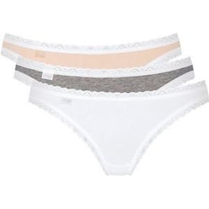 Sloggi 3-pack dames 24/7 Weekend tanga - M015 - 38.