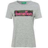 United Colors of Benetton shirt met print