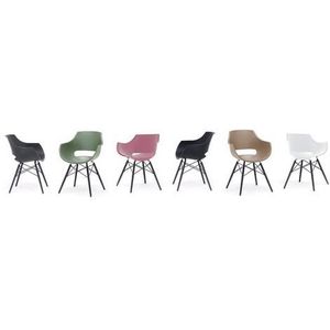 MCA furniture Eetkamerstoel Rockville (set, 4 stuks)